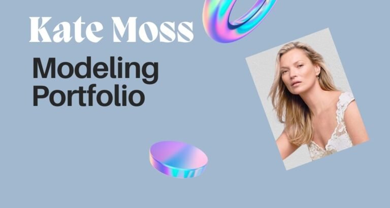 The Iconic Career of Kate Moss: From Supermodel to Style Legend