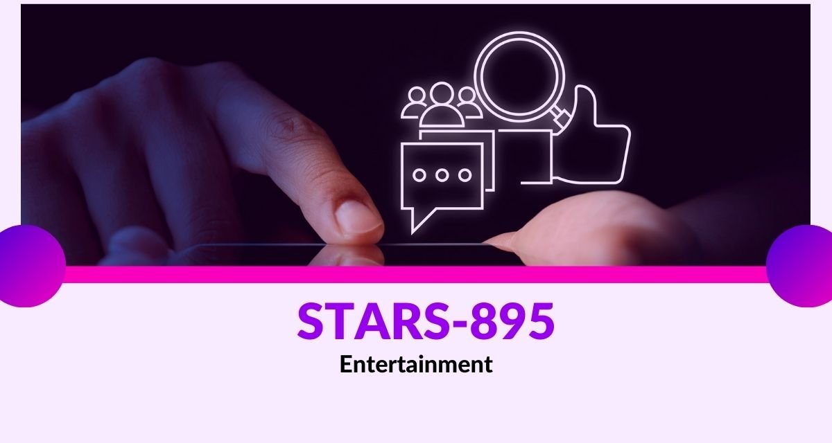 Hand interacting with digital icons for entertainment and engagement, representing Stars-895's growing influence in entertainment