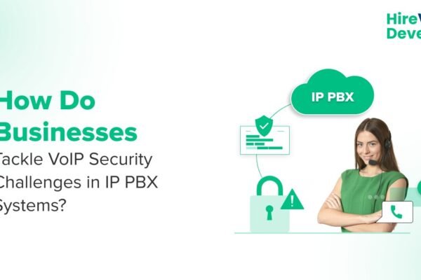 Businesses tackling VoIP security challenges in IP PBX systems with secure cloud communication and data protection solutions.
